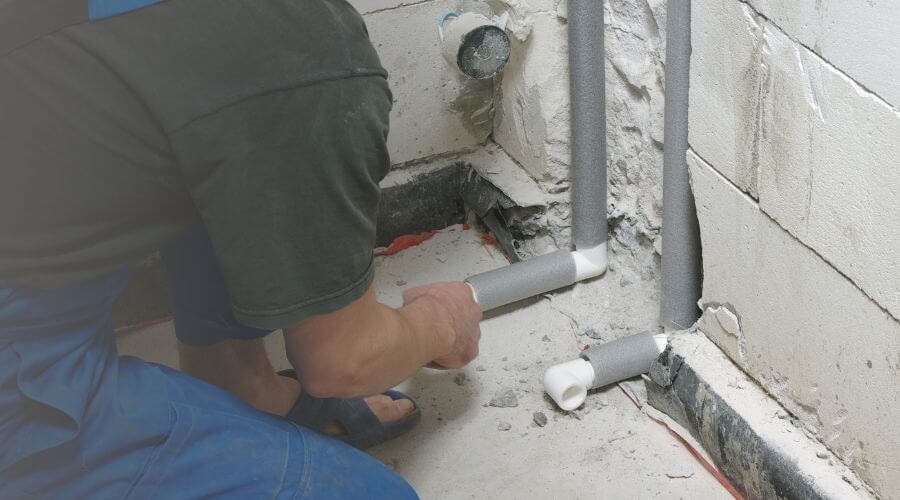 Expert burst pipe repair services in Derrick City, PA